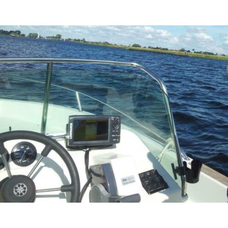 Consoleboot Atol 510 + Yamaha 50pk + Geremde trailer