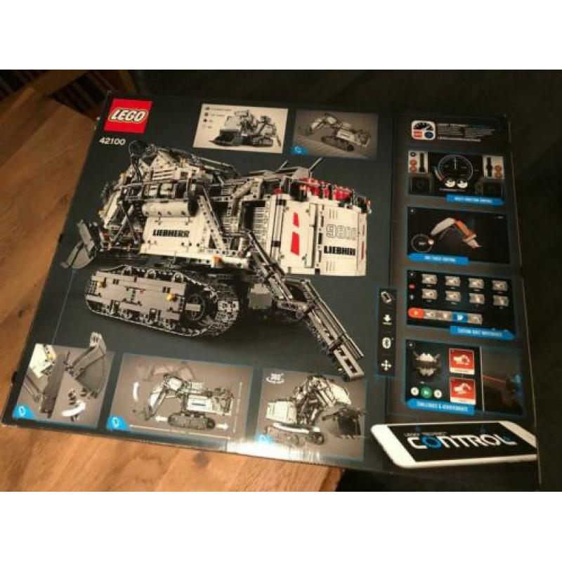 LEGO Technic Liebherr Graafmachine - 42100