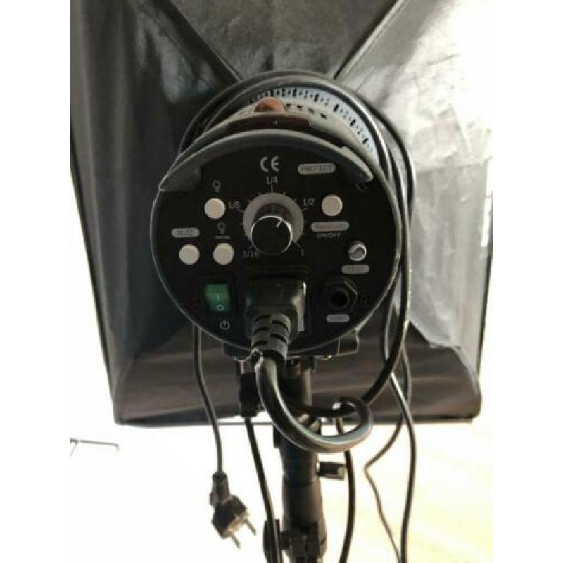 Foto studio lampen complete set met draadloze trigger