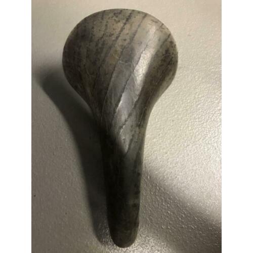 Selle San Marco Rolls retro fietszadel bruin