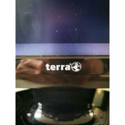 Mooie 24 inch Terra monitor met ingebouwde speakers