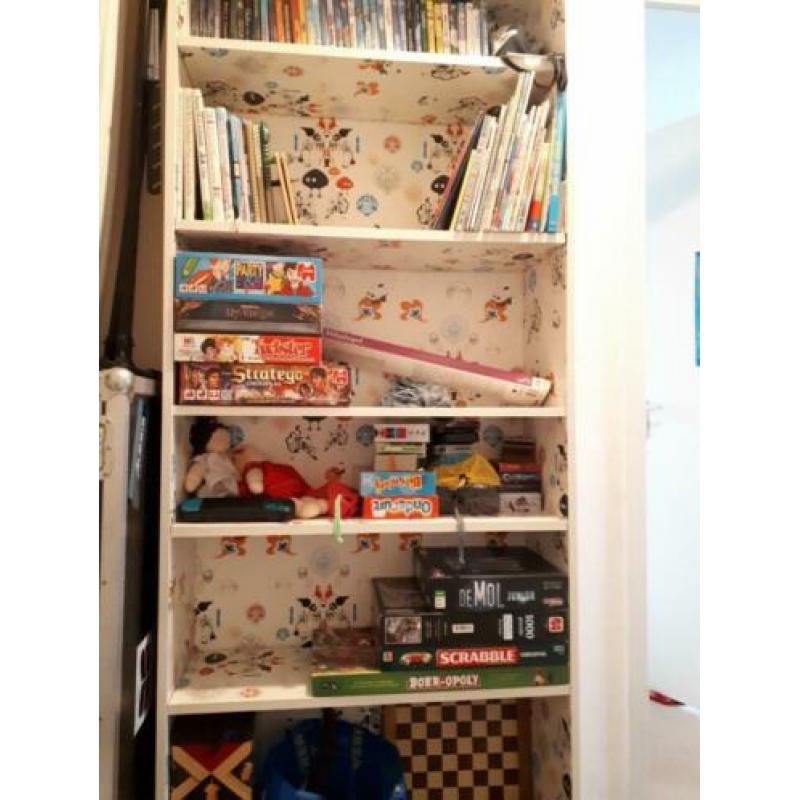 Ikea Billy boekenkast special edition Blunt
