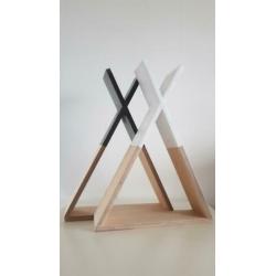 Wandplank Tipi extra breed
