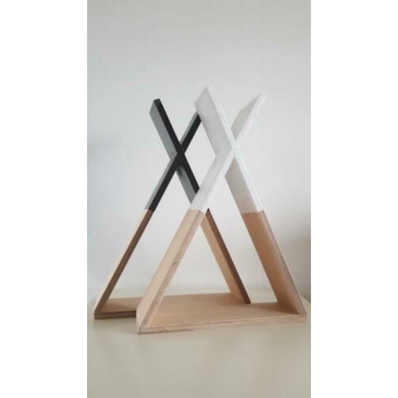 Wandplank Tipi extra breed