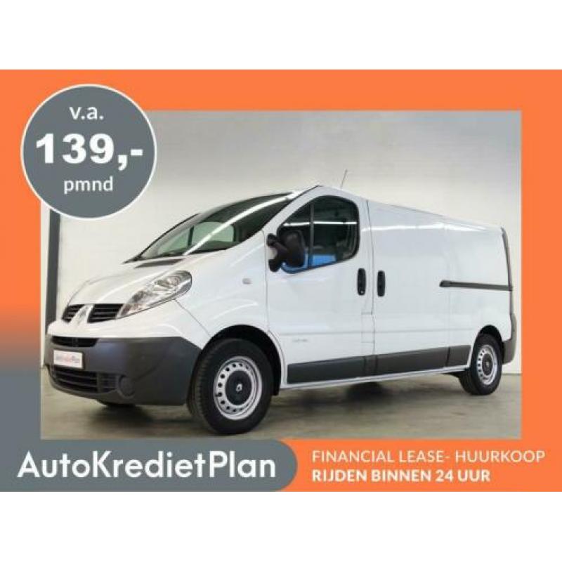 Renault Trafic 2.0 dCi T29 L2 H1 Premium - 2x Schuifdeur, Na