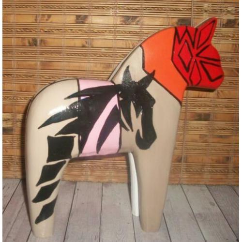 Koe en paard