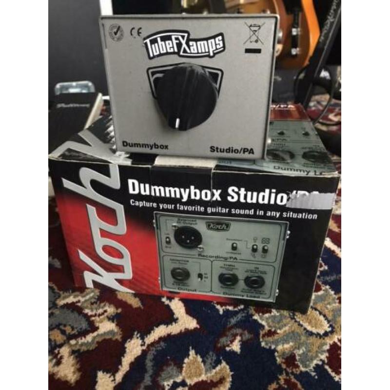 Koch dummybox studio/PA (gemodificeerd)