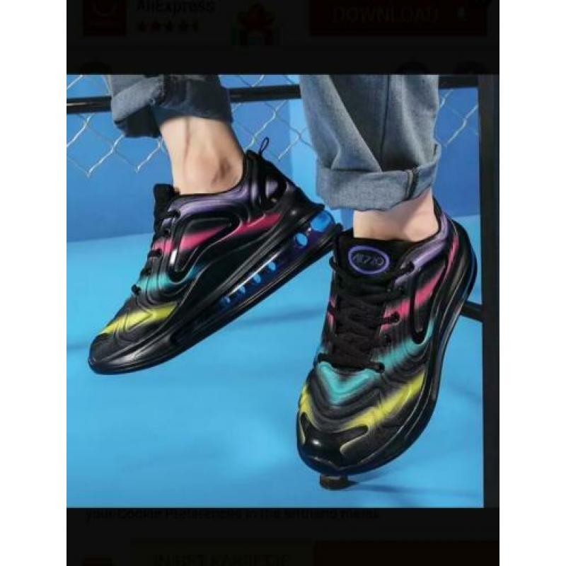 Sale! nike airmax 720 maat 36/47