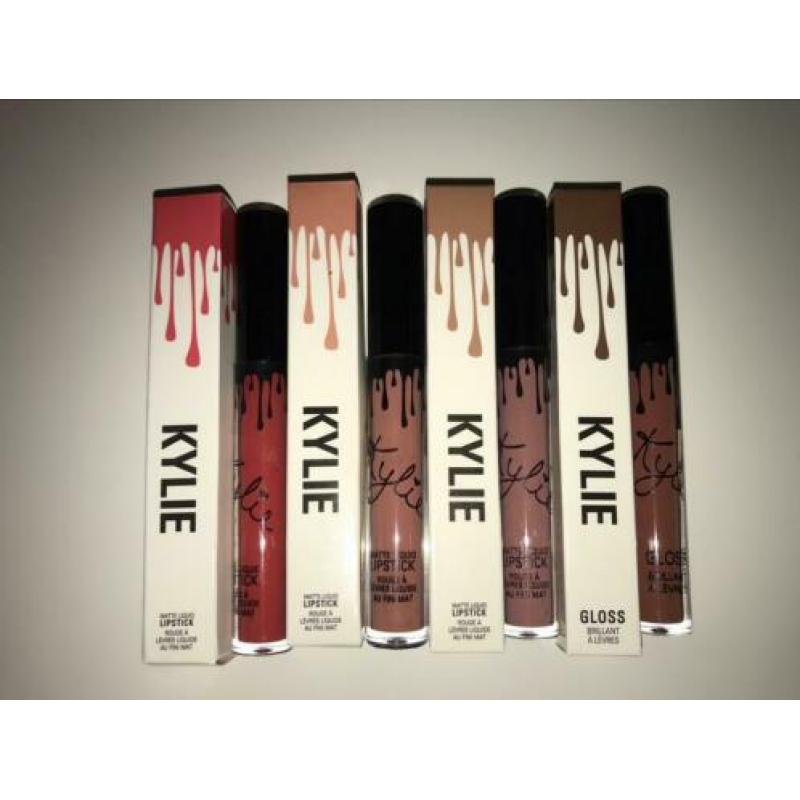 Kylie Cosmetics Lipstick, Lipgloss