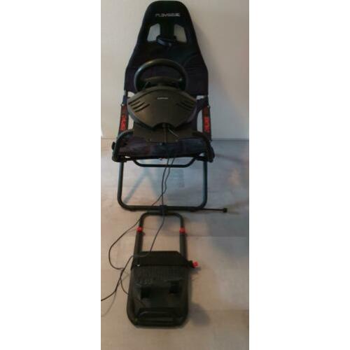 playseat challange + thrustmaster wheel