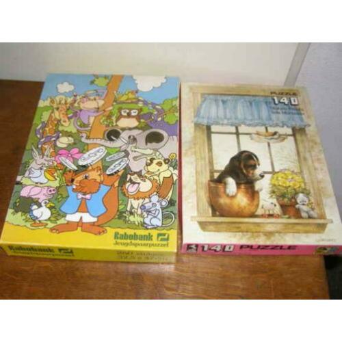 Twee oude puzzeltjes (A19 2373)