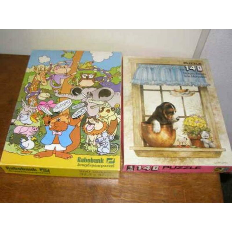 Twee oude puzzeltjes (A19 2373)