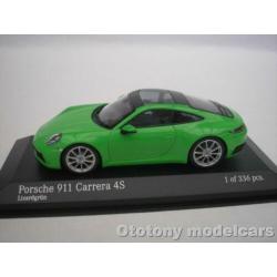 Porsche 911 Carrera 4 S 2019 Groen 1/43 Minichamps
