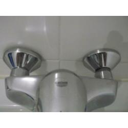Badkraan met handdouche Grohe