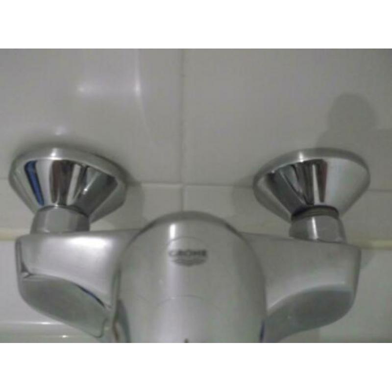 Badkraan met handdouche Grohe