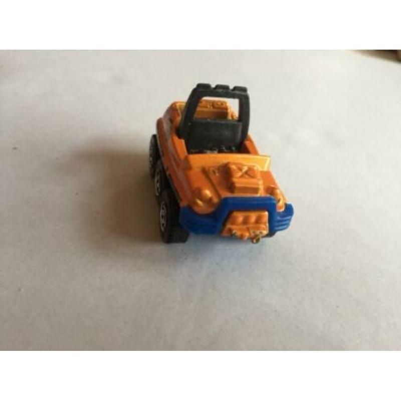 Matchbox ATV 6x6