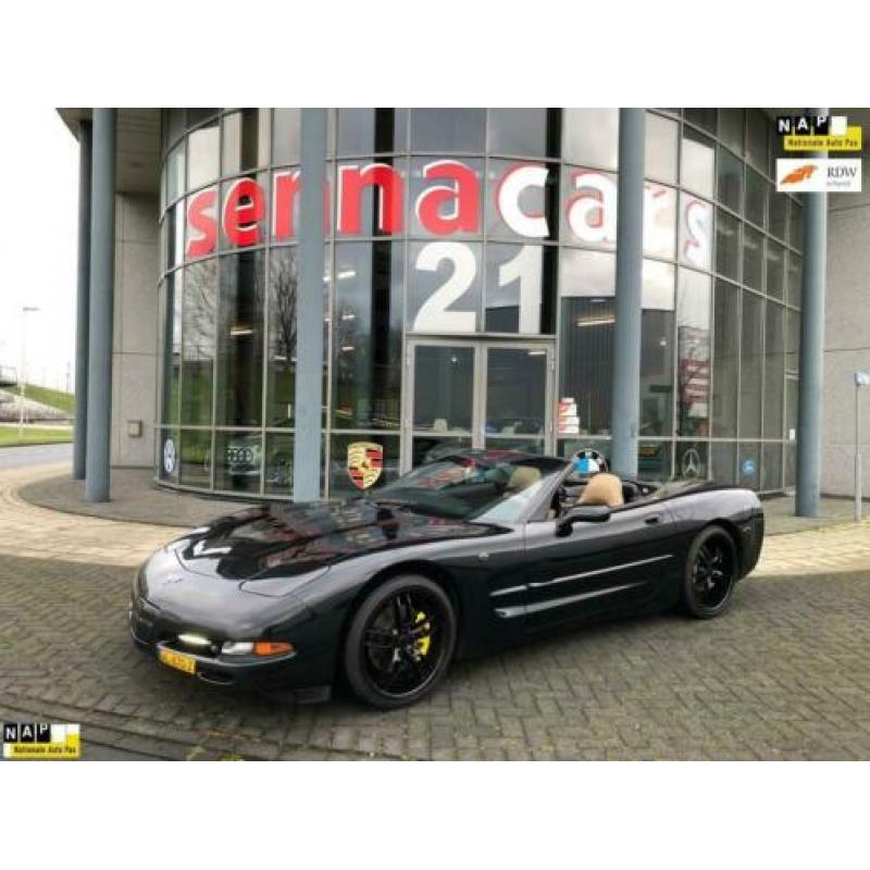 Chevrolet Corvette Cabriolet - 50 Anniversary - 6 bak - 2002