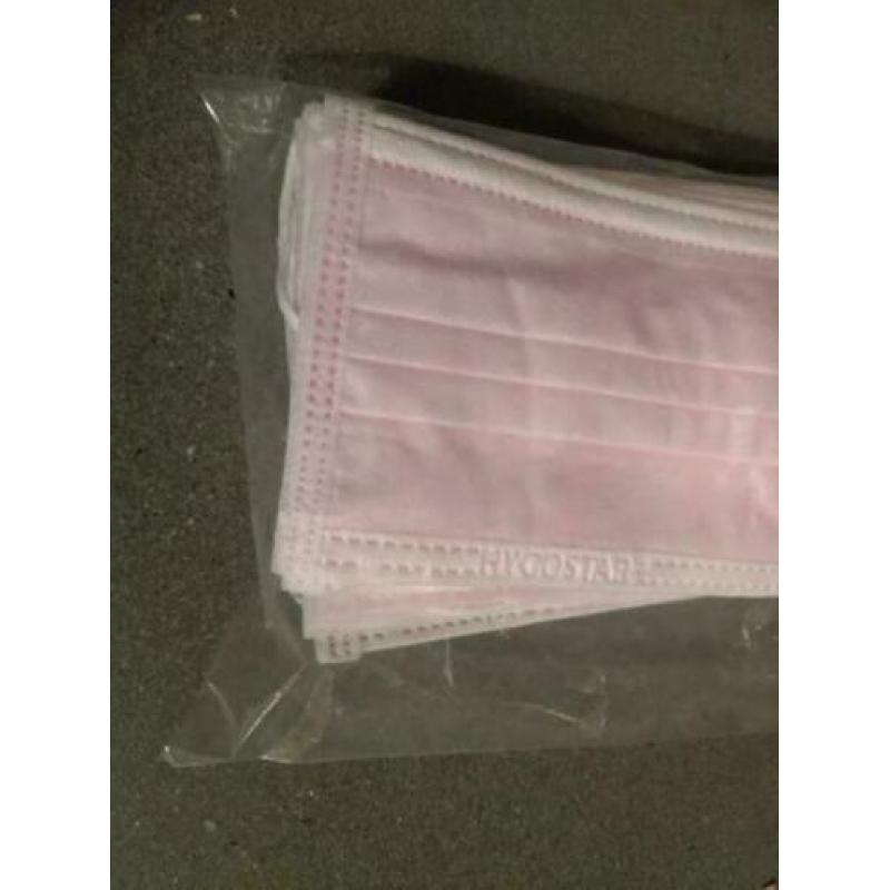 medische mondkapjes 80 cent per stuk