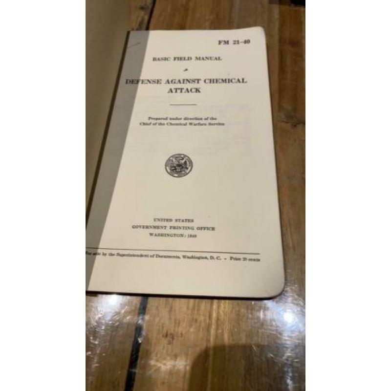 US manual defense against chemical attack 3
