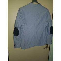 Z.G.A.N. Colbert /blazer van H&M maat M/L 50 Licht blauw
