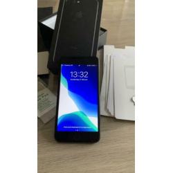 Iphone 7plus mat zwart