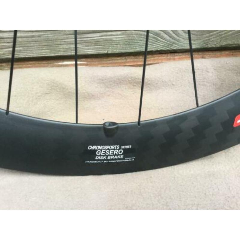 DIVERSE EDCO CARBON (o.a.) DISC WIELENSETS MET GARANTIE