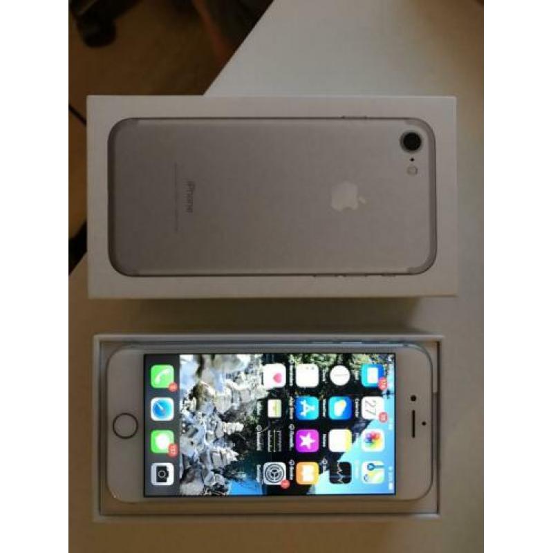 Iphone 7 wit/zilver 32GB