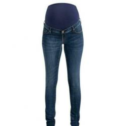 Zwangerschap jeans 36 skinny positiebroek jeans skinnyjeans