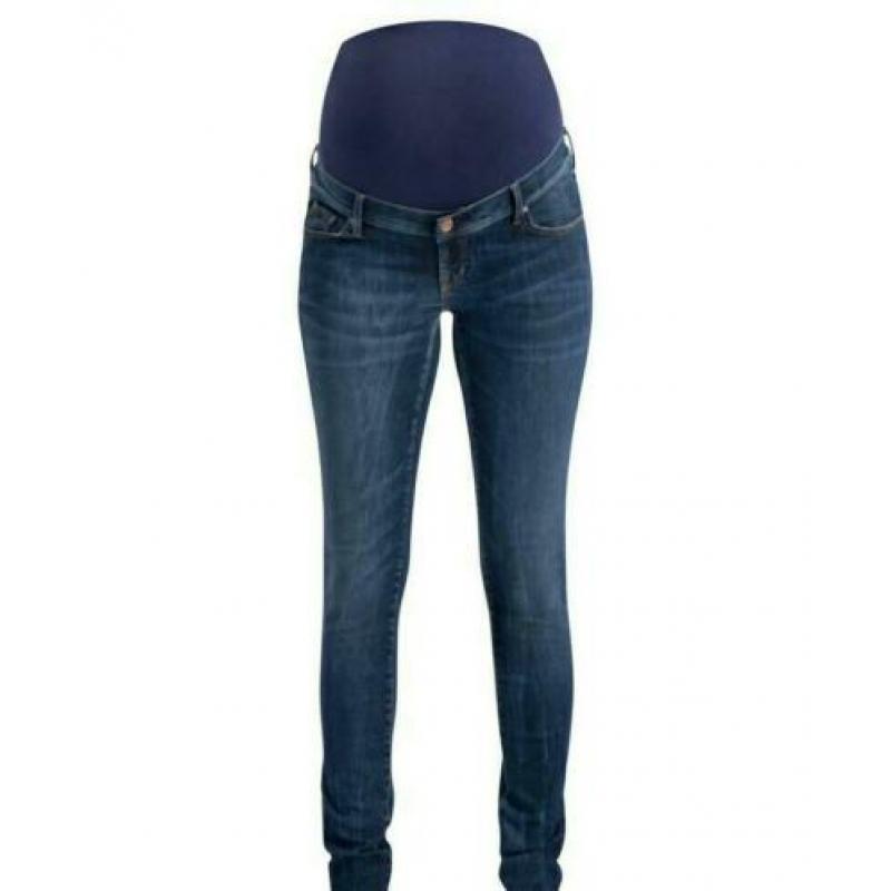 Zwangerschap jeans 36 skinny positiebroek jeans skinnyjeans