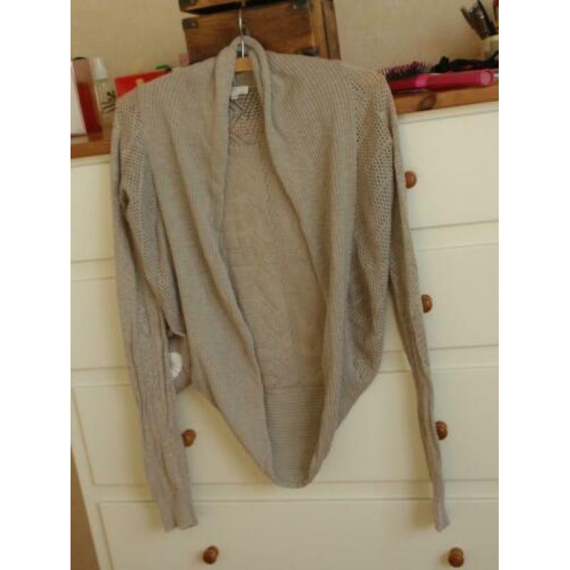 Dept: Beige Vest maat XS/S