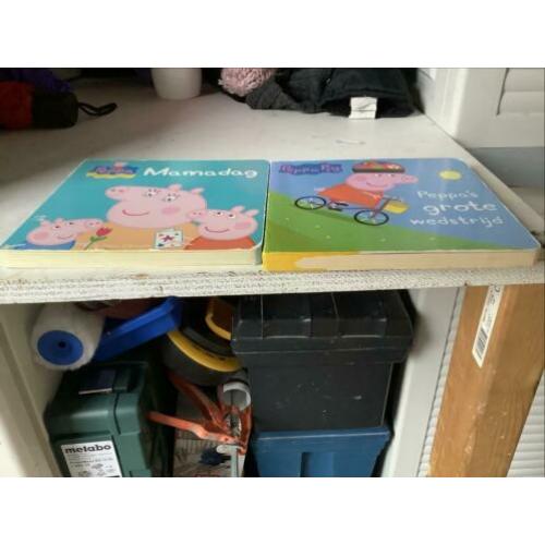 Boekjes van peppa pig