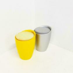 Design Krukken, Bijzet Krukken, Kleine krukken, Geel