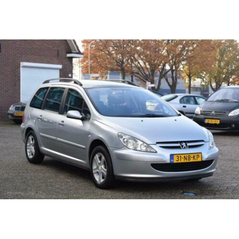 Peugeot 307 SW 1.6 16V Pack 6 -pers Clima Cruise Nwe APK
