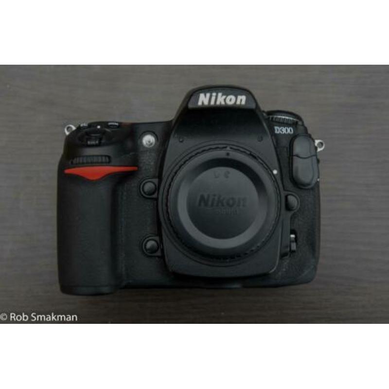 Nikon D300 spiegelreflex Camera Body
