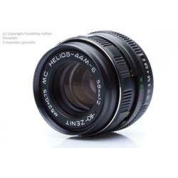 Helios 44M-2 met M42 vatting en meer varianten!
