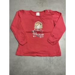 Meisjes kleding maat 74