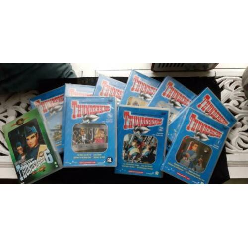 Thunderbirds lot van 9 dvd's film
