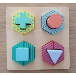 Puzzel hout