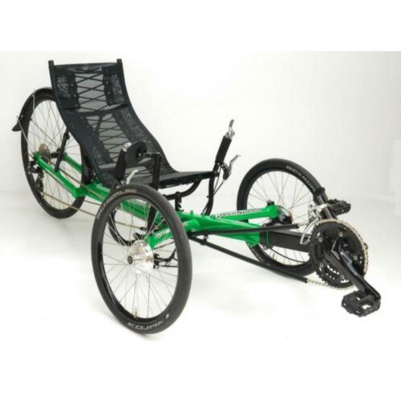 Ligfiets Trike Het beste uit de markt staat voor u klaar.