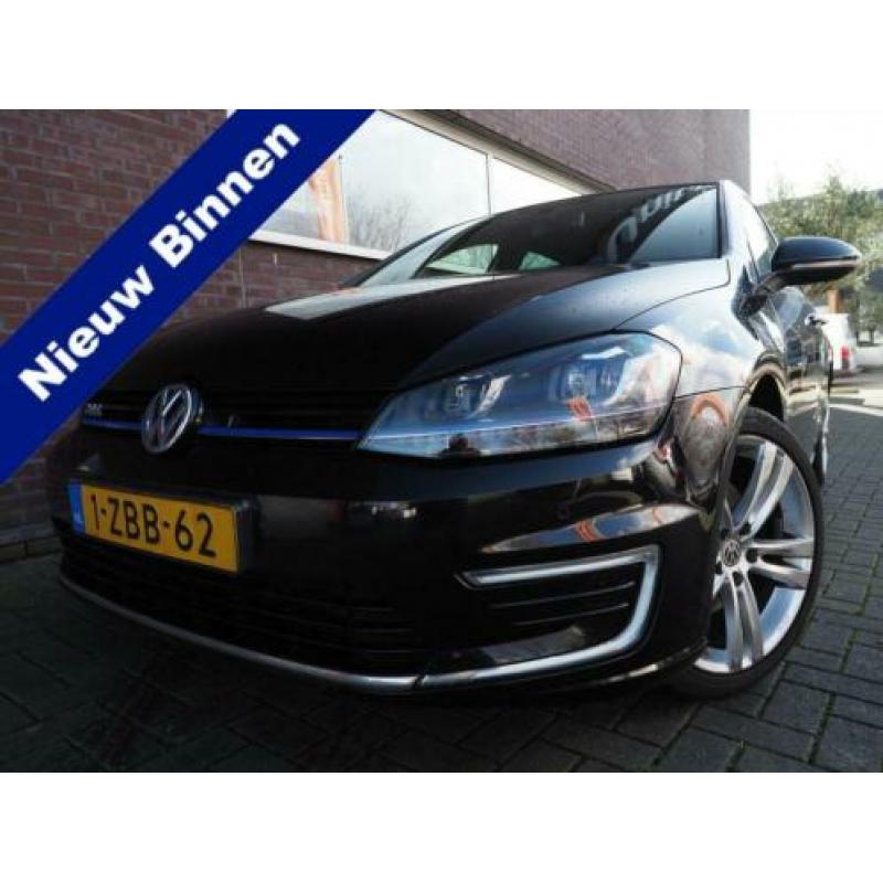 Volkswagen Golf 1.4 TSI GTE LED Pano Standkachel Navi EX BTW