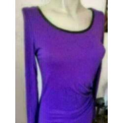 Dept viscose stretch jurk S