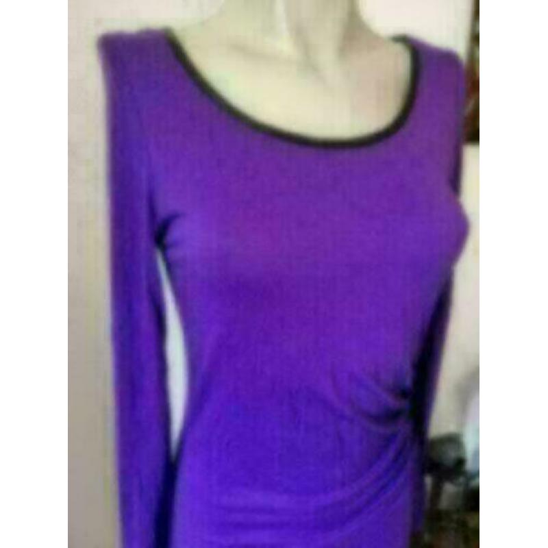 Dept viscose stretch jurk S