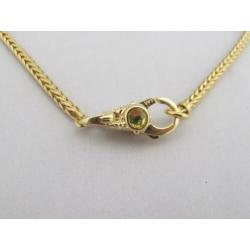 Trollbeads Ketting Met Slot Mexico Goud 750/585/14/18 Krt