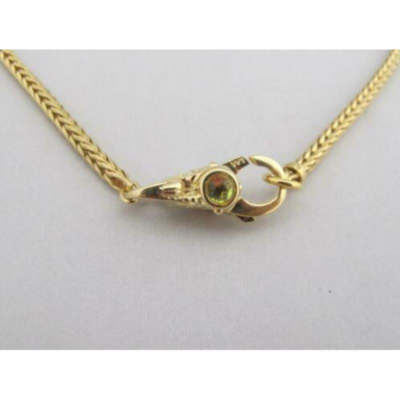 Trollbeads Ketting Met Slot Mexico Goud 750/585/14/18 Krt