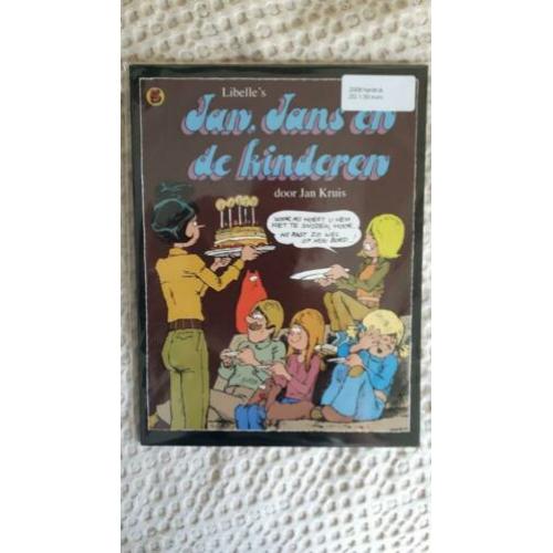 JAN, JANS EN DE KINDEREN SANOMA-uitgaven