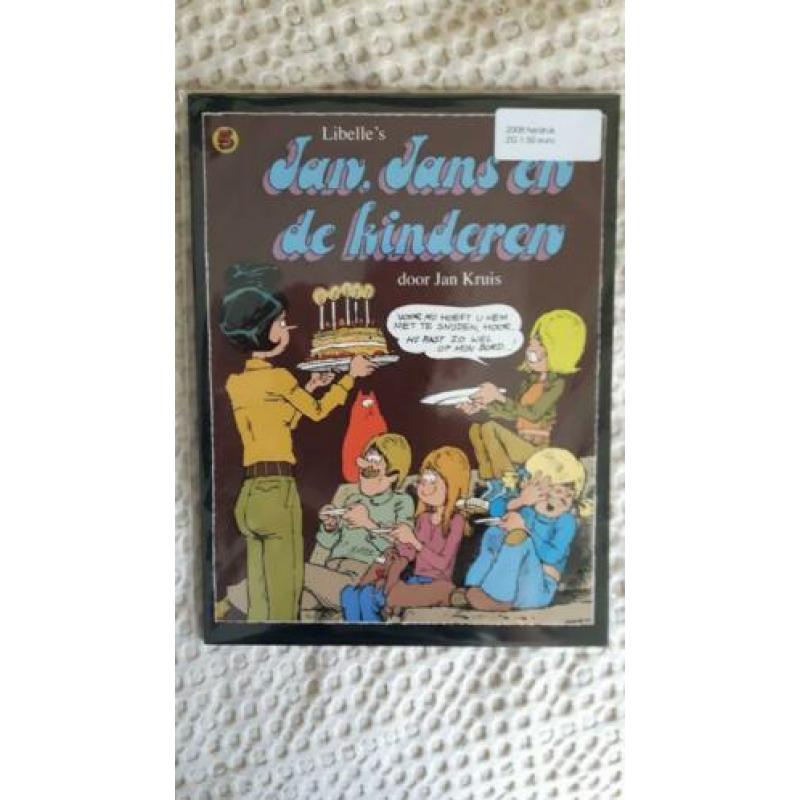 JAN, JANS EN DE KINDEREN SANOMA-uitgaven