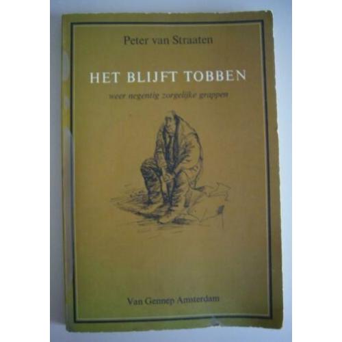 Het blijft tobben, Peter van Straaten