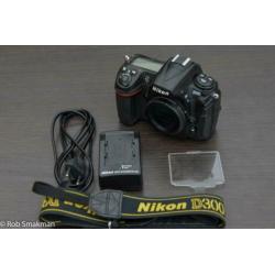 Nikon D300 spiegelreflex Camera Body