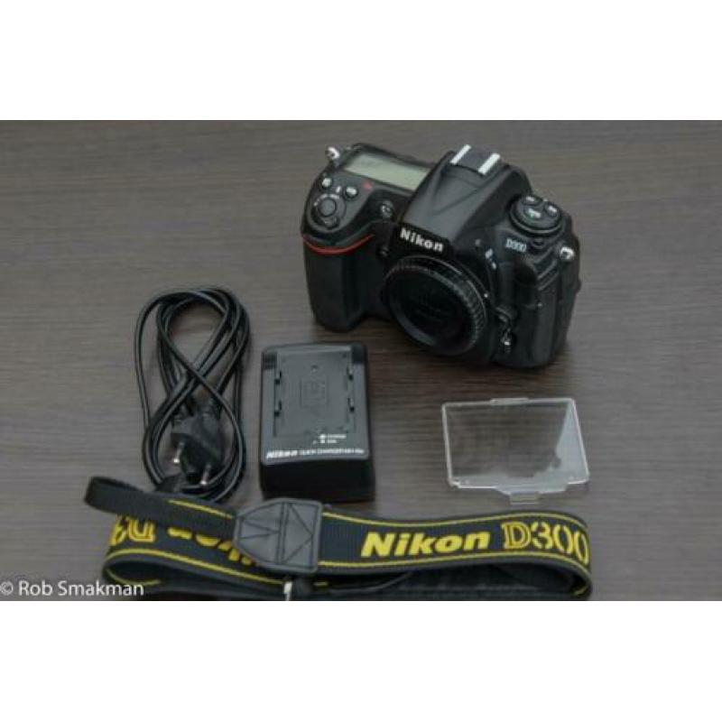 Nikon D300 spiegelreflex Camera Body