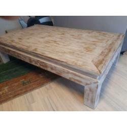 Salontafel white wash